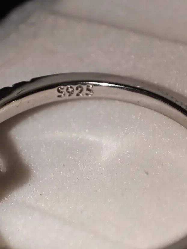 Deluxe S925 Prsten s dva Marquise Mojsanit Dijamanta 2x1CT