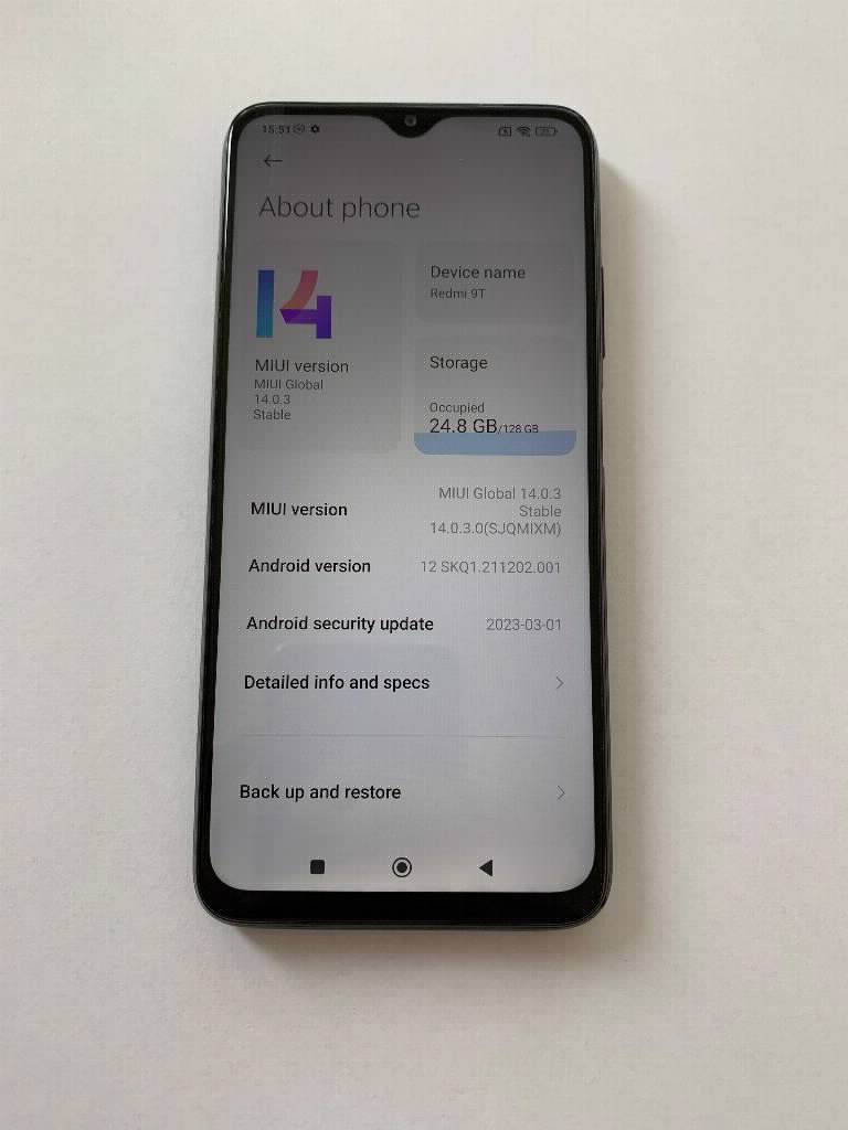 Redmi 9T 128gb