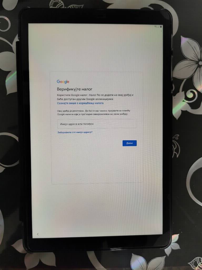 Skidam FRP lock (Google Nalog) sa Samsung telefona