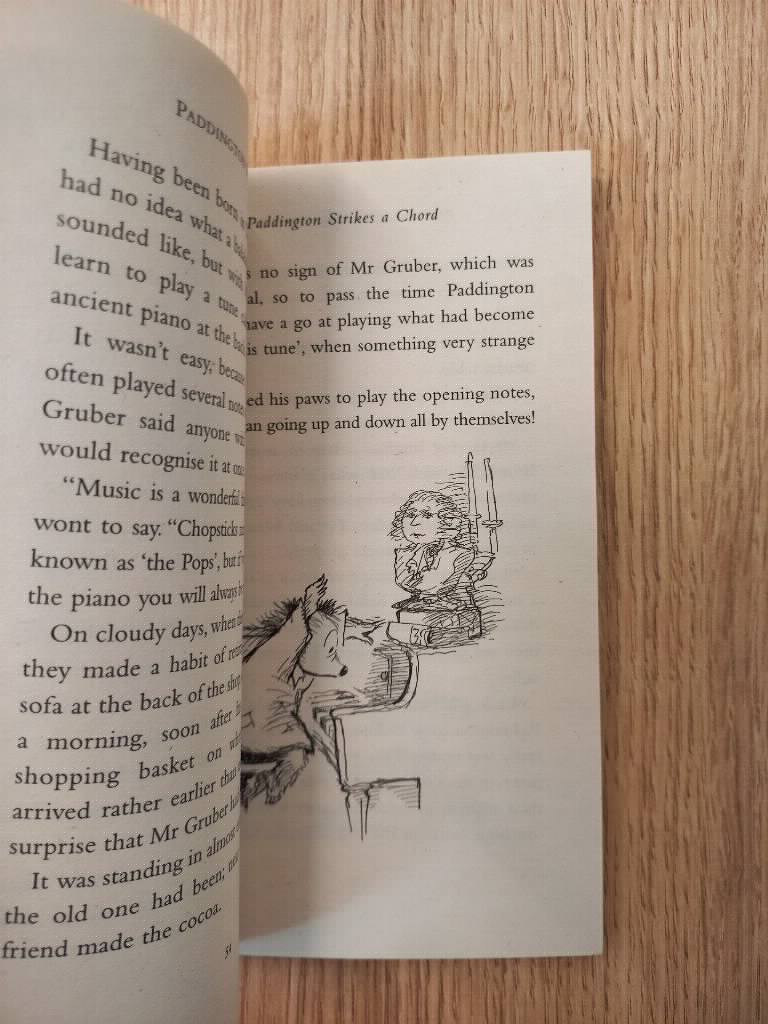 Paddington books