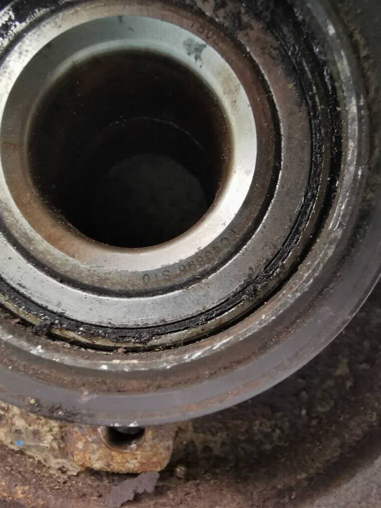 Zadnji levi disk za Citroen C4 od 2004. do 2008. god