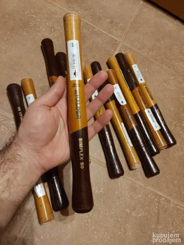 SIMPLEX  50 drška za meki čekić HALDER Wurth