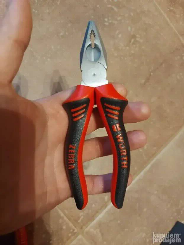 Knipex Wurth Kombinovana klešta kombinirke 160mm 03 05 160