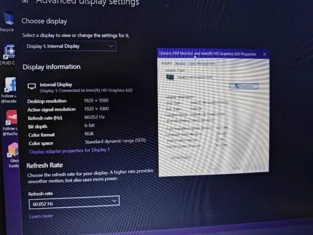 Hp Elitebook 850 G4 i5 7gen 8gb 256ssd 15.6 fhd