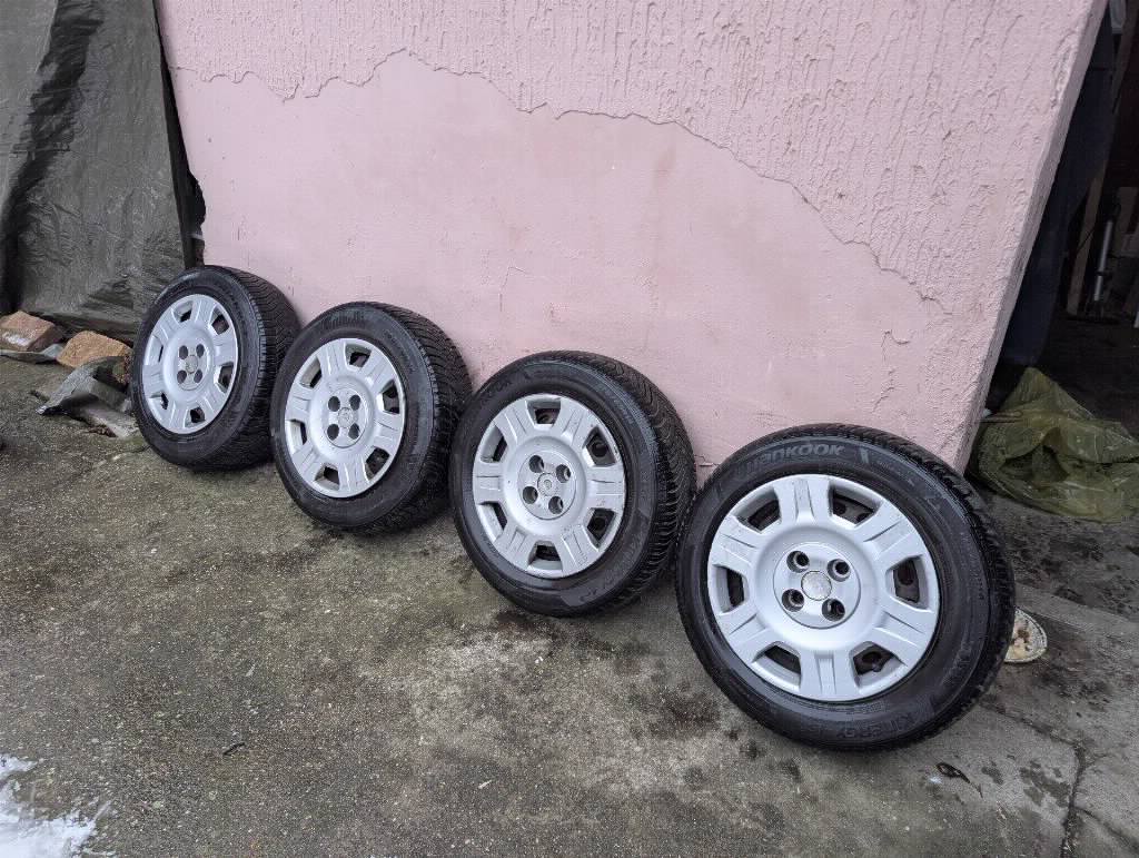 All Season gume 14" (Hankook + Triangle)
