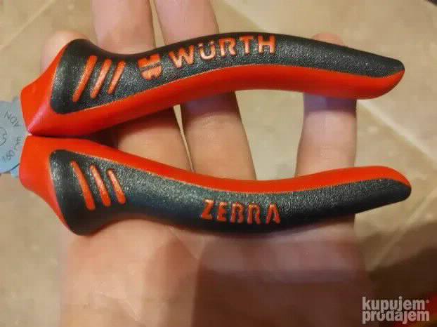 Knipex Wurth Kombinovana klešta kombinirke 160mm 03 05 160