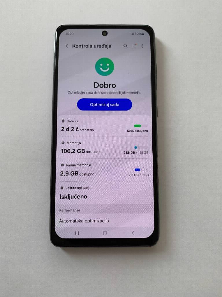 Samsung A52 crni