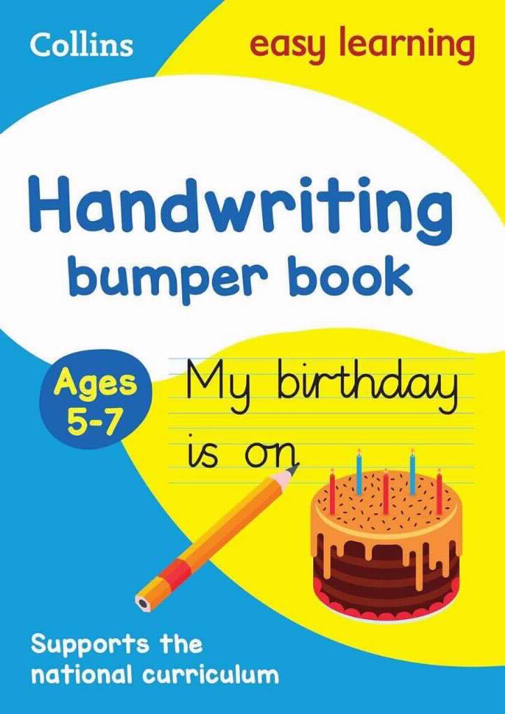 Handwriting bumper book- dečija radna sveska