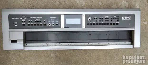 Roland GW-7  kompletna sasija