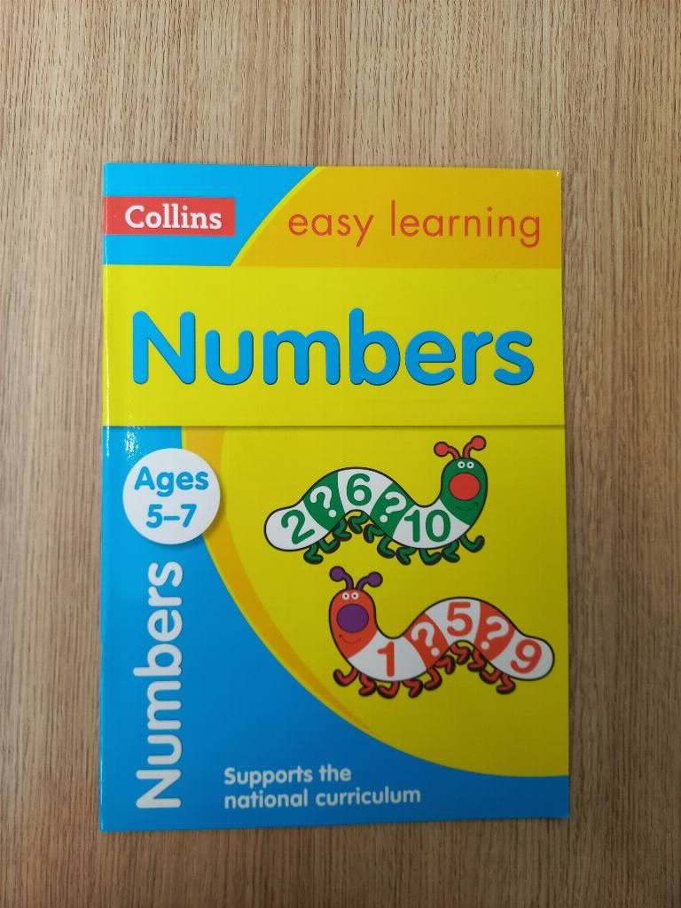 Numbers childrens book