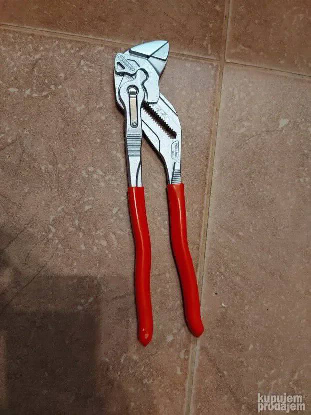 Knipex klešta ključ stelujuca klizna 300mm 86 03 300