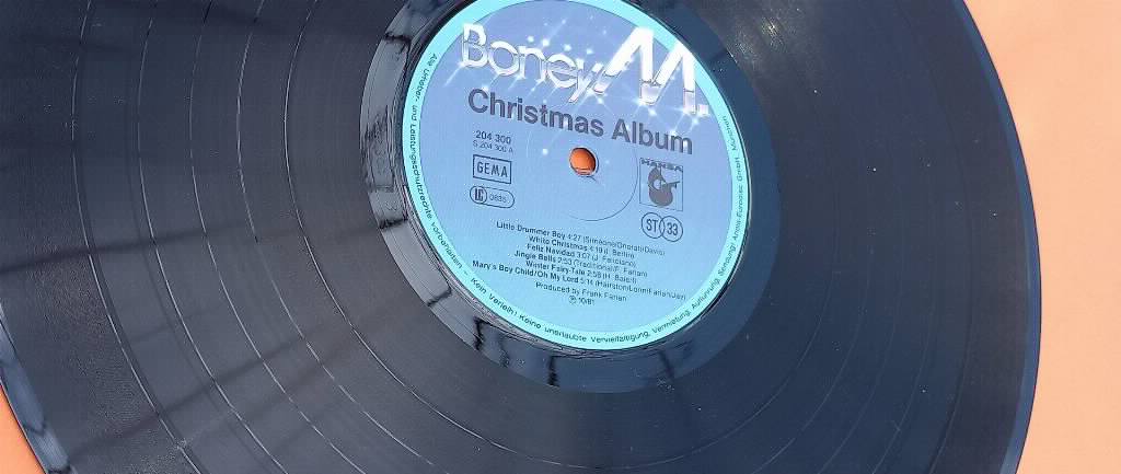 Boney M Christmas Album