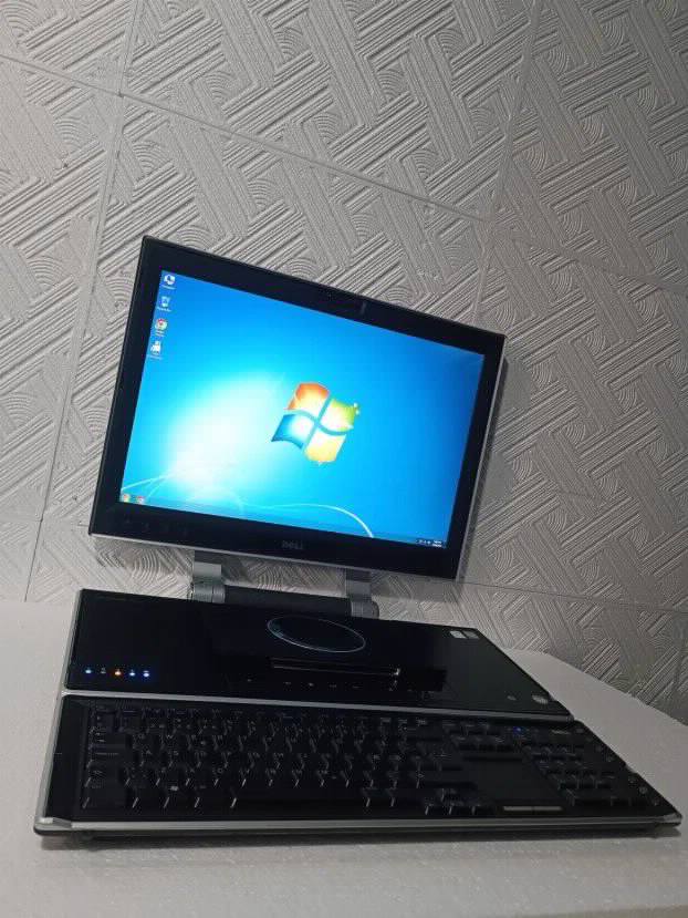 RETKOST Dell Xps M2010 intel T7200 4gb 256ssd 500gb 20inch