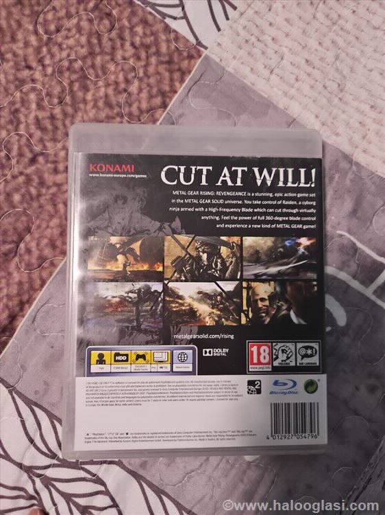 Metal Gear Rising Revengeance