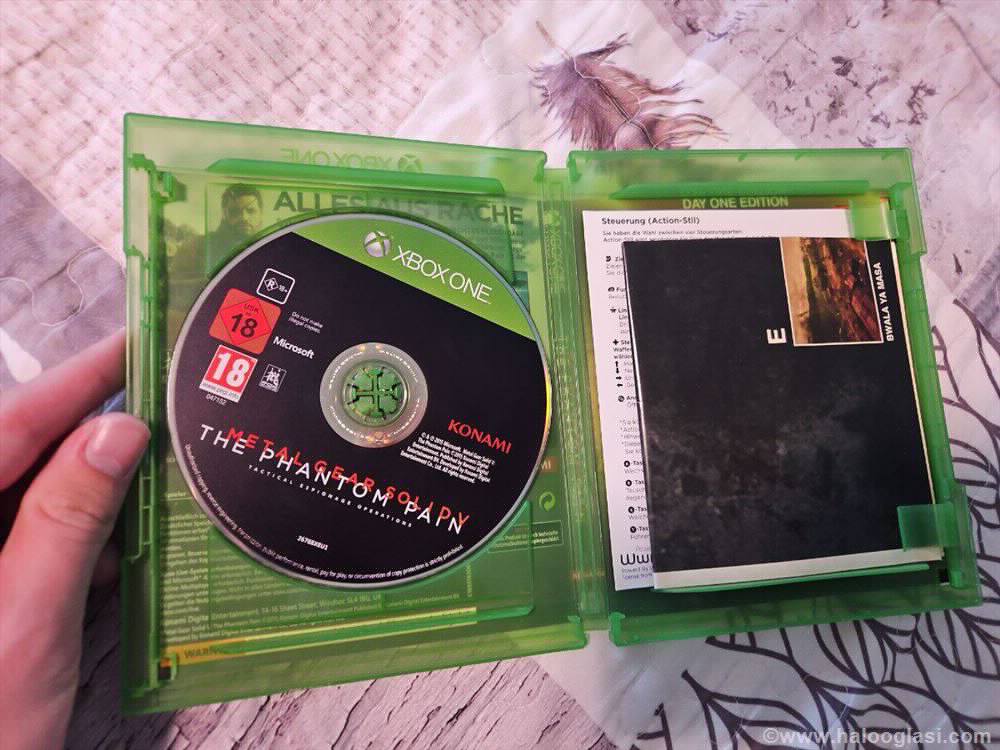 Xbox One/Series X Metal Gear Solid V The Phantom Pain