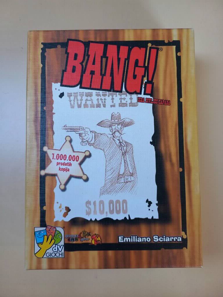 BANG! društvena igra
