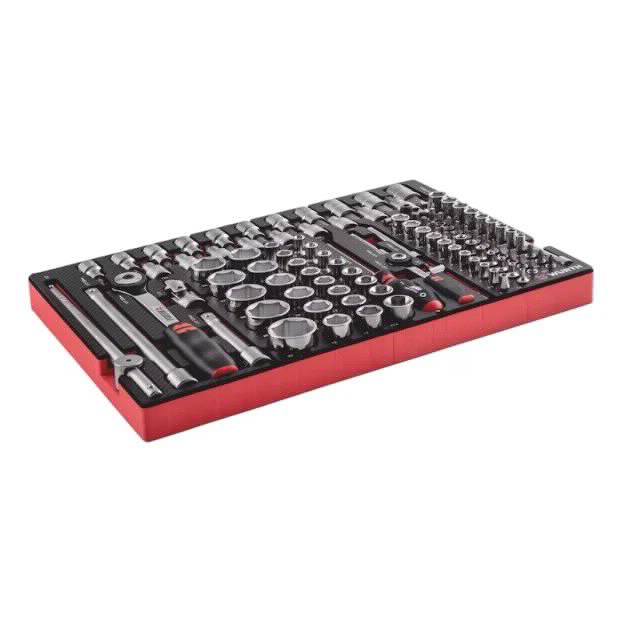 Wurth Set ZEBRA 1/2+1/4 gedore nasadnika dve račne 108 NOVO