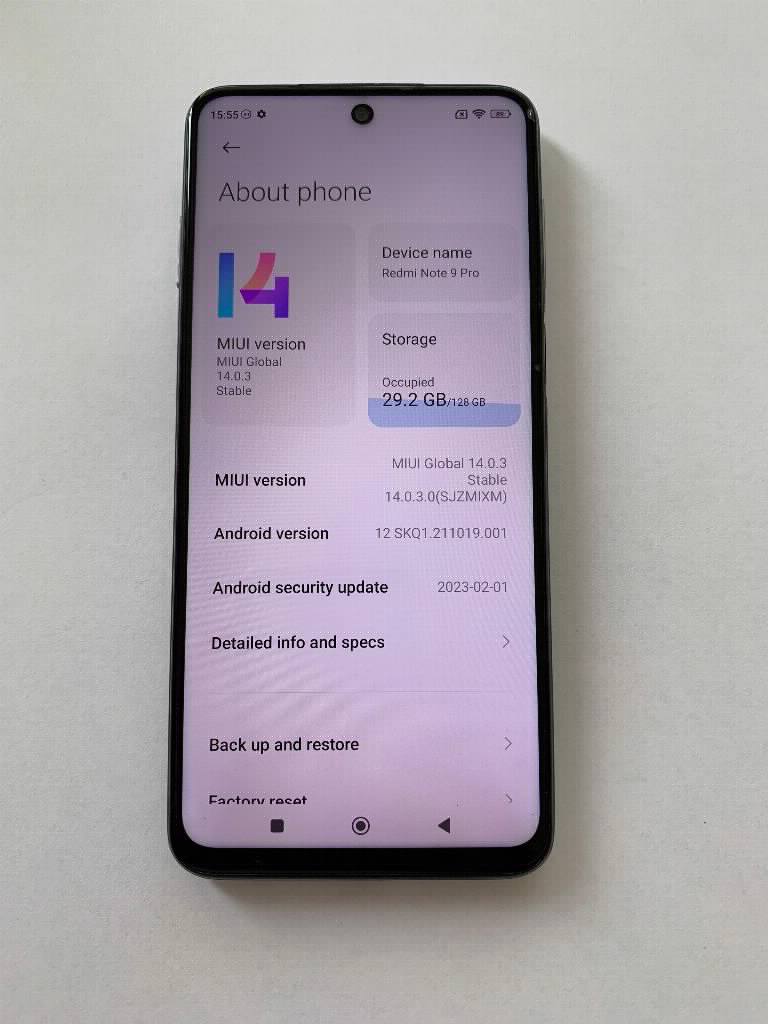 Redmi Note 9 pro 128gb beli