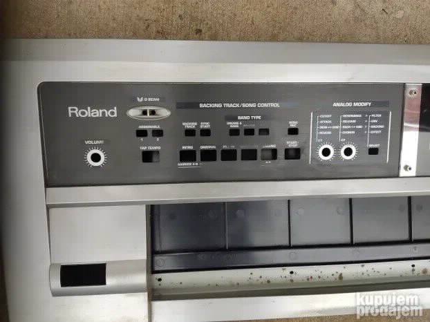 Roland GW-7  kompletna sasija