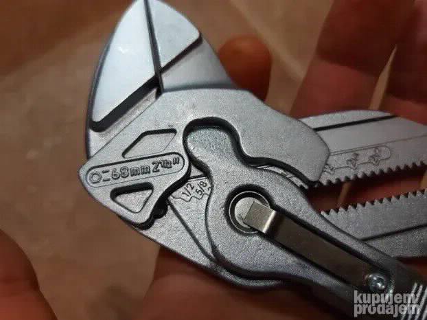 Knipex klešta ključ stelujuca klizna 300mm 86 03 300