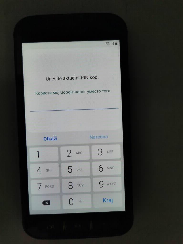 Skidam FRP lock (Google Nalog) sa Samsung telefona