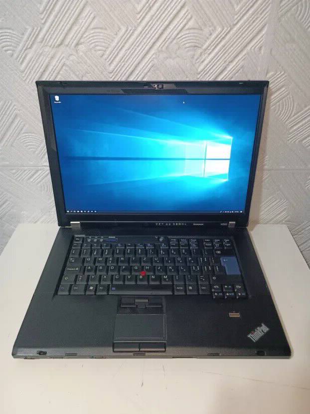 Lenovo W500 + Dock t9600 128ssd 15.6 Wuxga Smart card