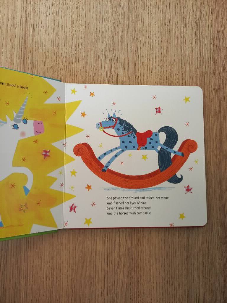Sugarlump and the unicorn - Children's book