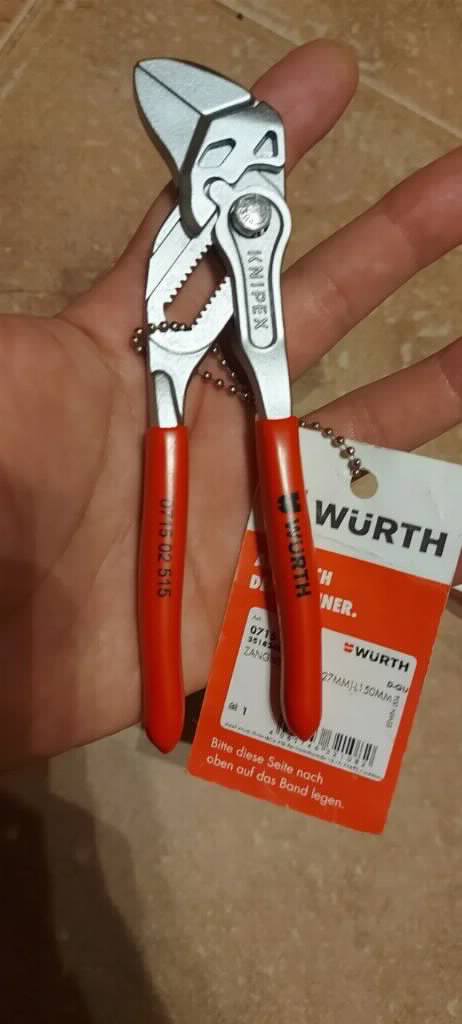 Knipex klešta ključ klizna 150mm 86 03 150
