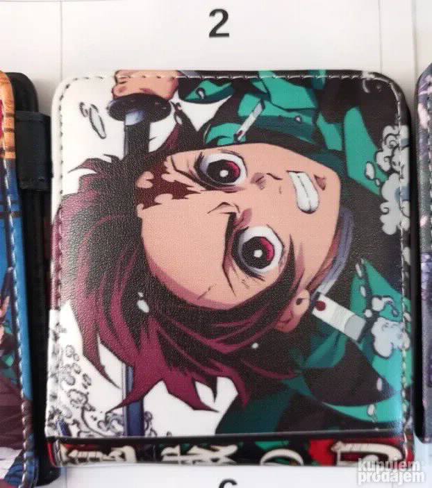 Demon Slayer (Kimetsu no Yaiba) Novčanici NKP022