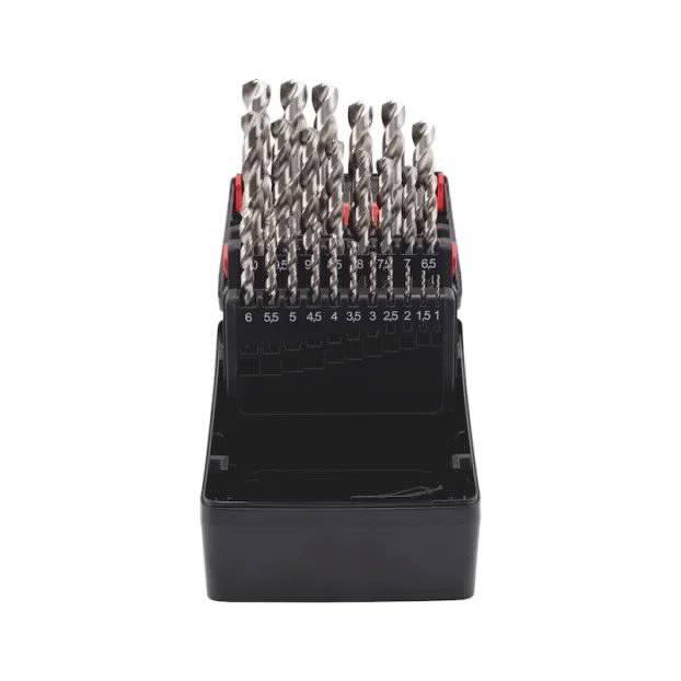 WURTH ZEBRA DIN 338 HSCO  Set burgija za metal ČELIK INOX 25