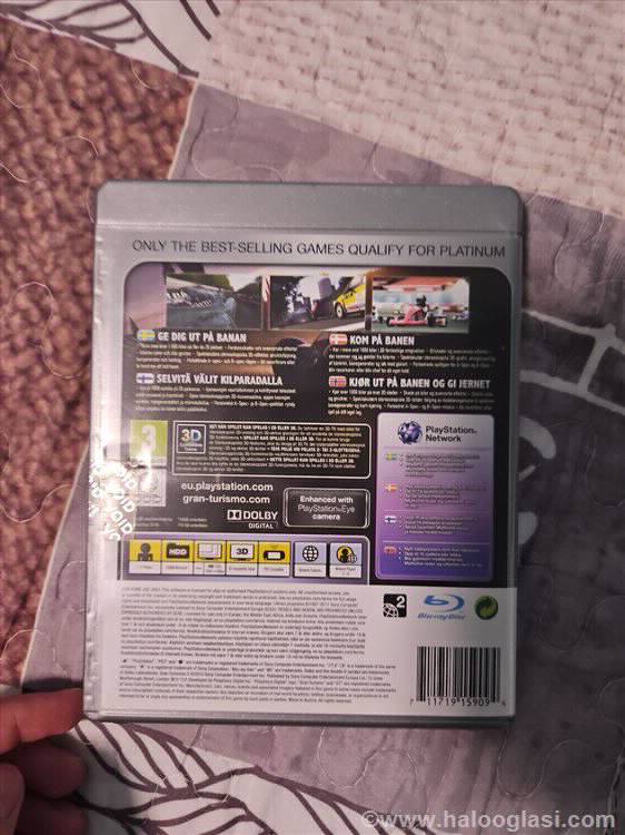 Gran Turismo 5 Platinum PS3