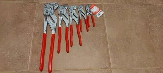 Knipex Wurth ključ klešta stelujuca klizna NOVO