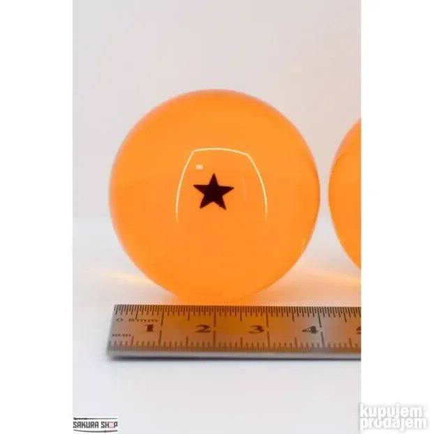 Dragon Ball (4cm) - Zmajeva kugla  crna zvezda