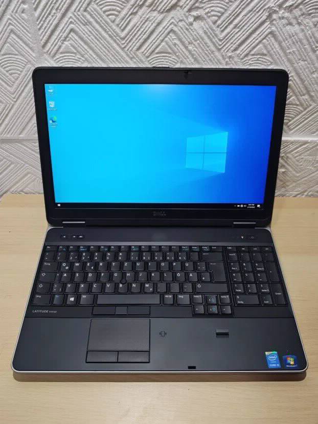 Dell E6450 i5 4gen 15.6FHD Ssd 8gb ram smartcard