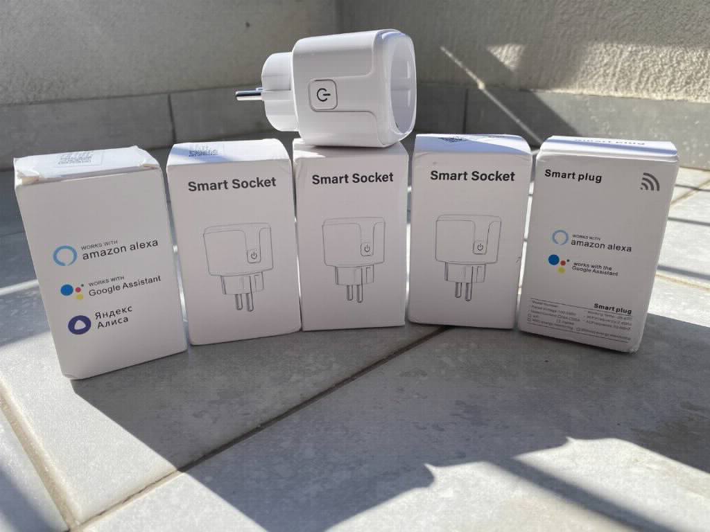 WiFi pametna uticnica za merenje potrošnje