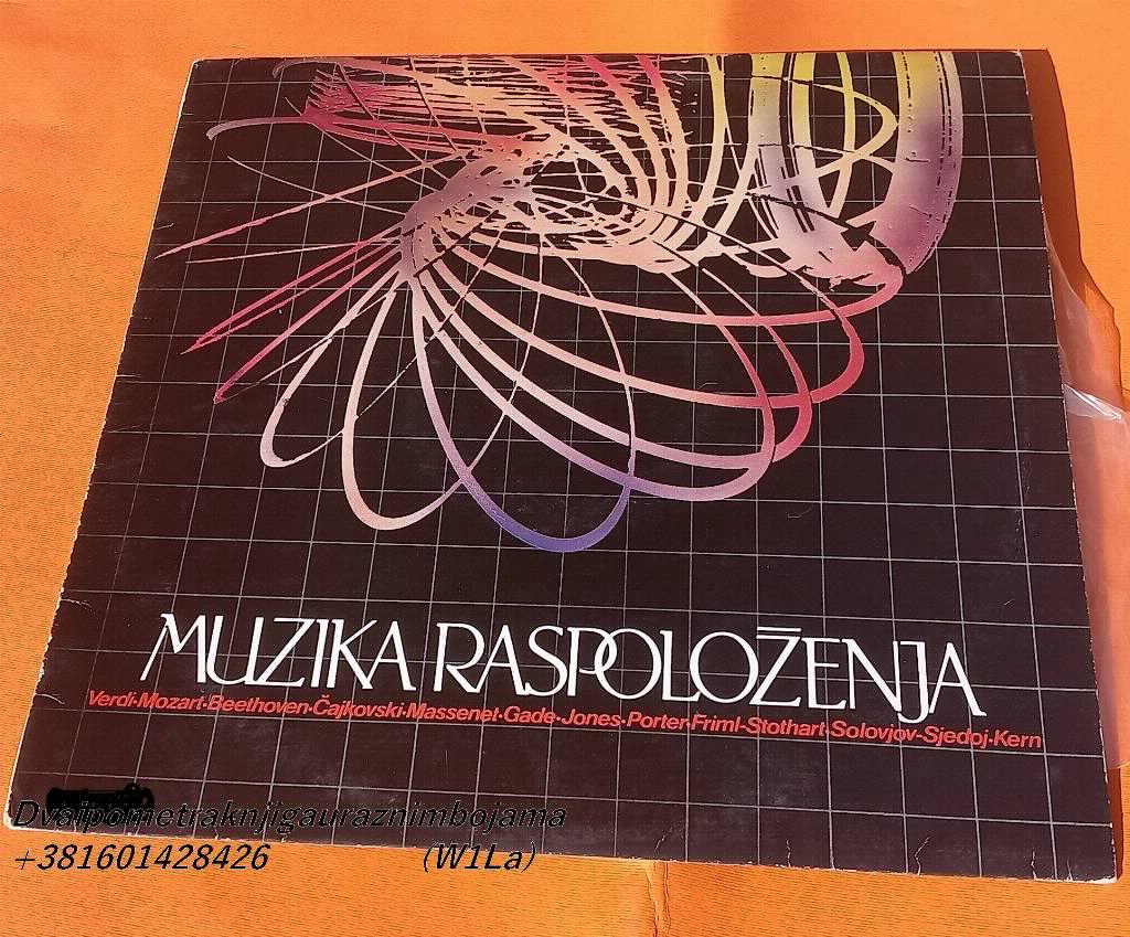 Muzika Raspoloženja  Mozart Betoven Čajkovski