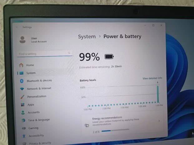 Lenovo ideapad 3 i5 10gen 4gb 256ssd 14inch FHD