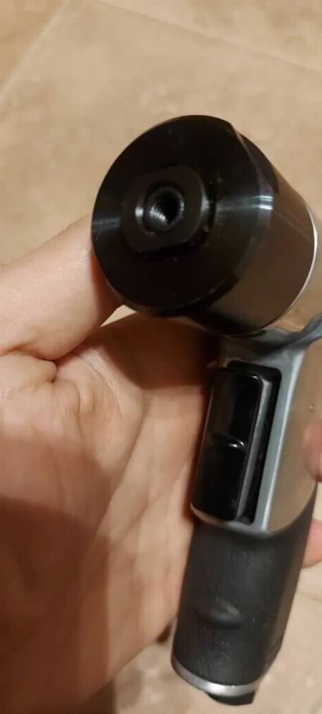 Wurth pneumatska mini polirka slajferica DMP 25