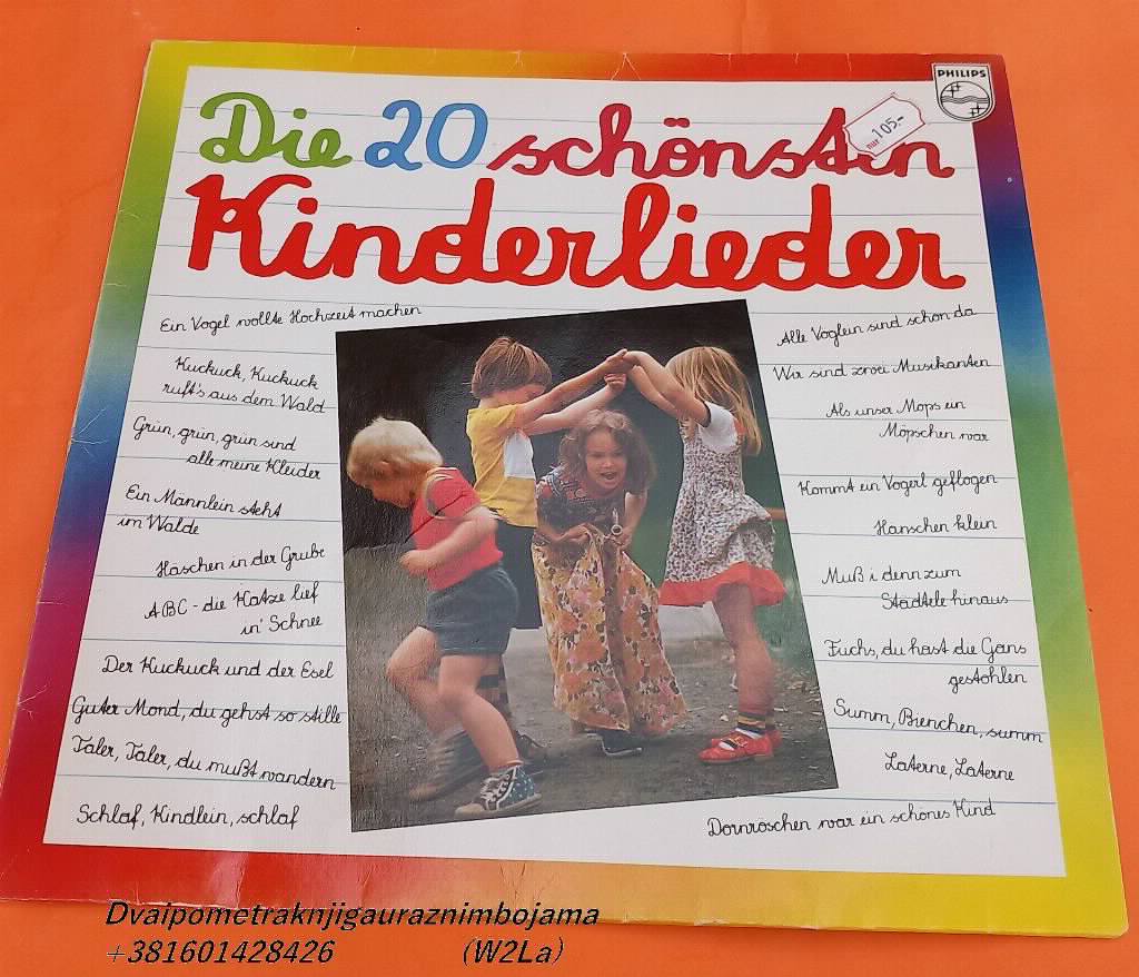 Die 20 Sconsten Kinderlieder