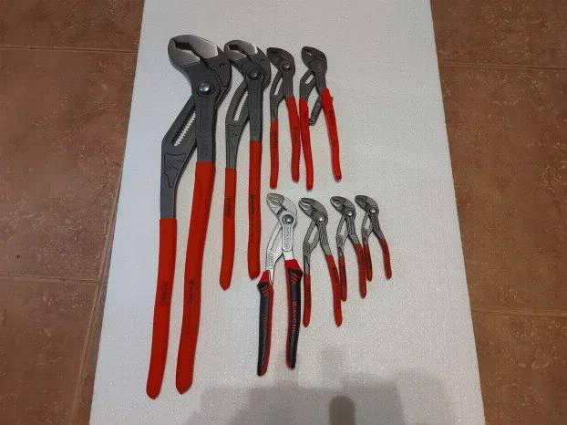 Knipex Wurth Cobra papagajke svih velicina NOVO POVOLJNO