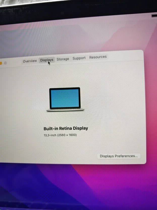 Apple Macbook Pro Early 2015 i5 8gb 256ssd Monterey