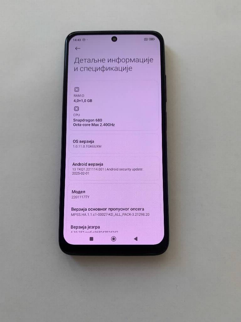 Xiaomi Redmi Note 11