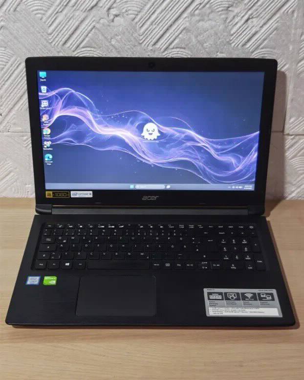 Acer i5 8gen 6gb ssd + Hdd 2gpu