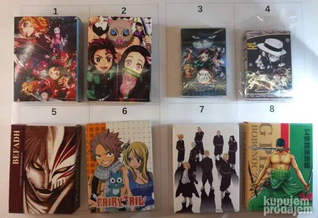 Anime Karte One Piece Demon Slayer Bleach Fairy Tail NKP053A