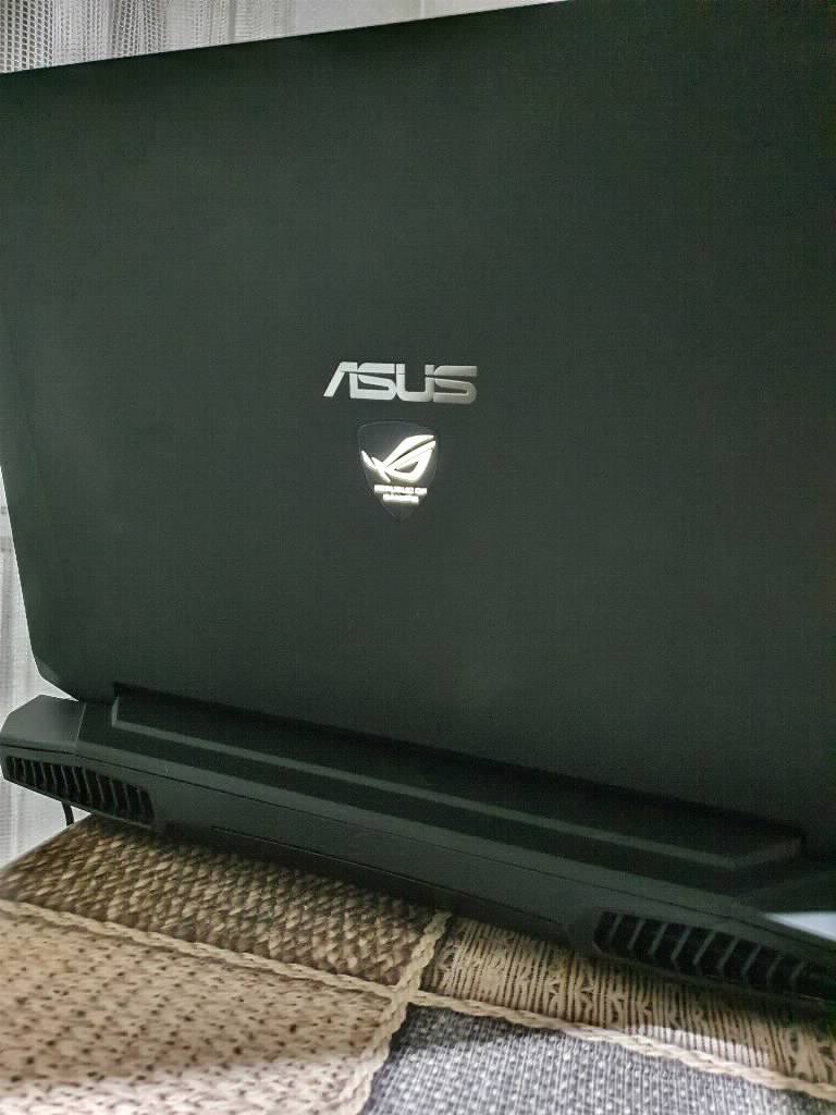 ASUS ROG 17 inčni gejming laptop - i7, GTX 870M