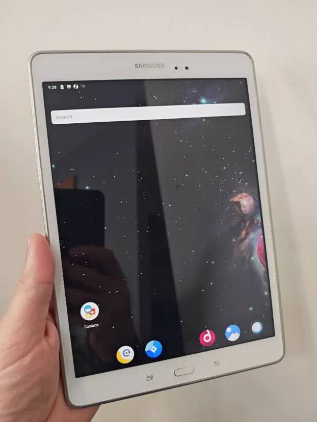 Samsung Galaxy Tab A 7.9 Android 9