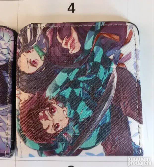 Demon Slayer (Kimetsu no Yaiba) Novčanici NKP022