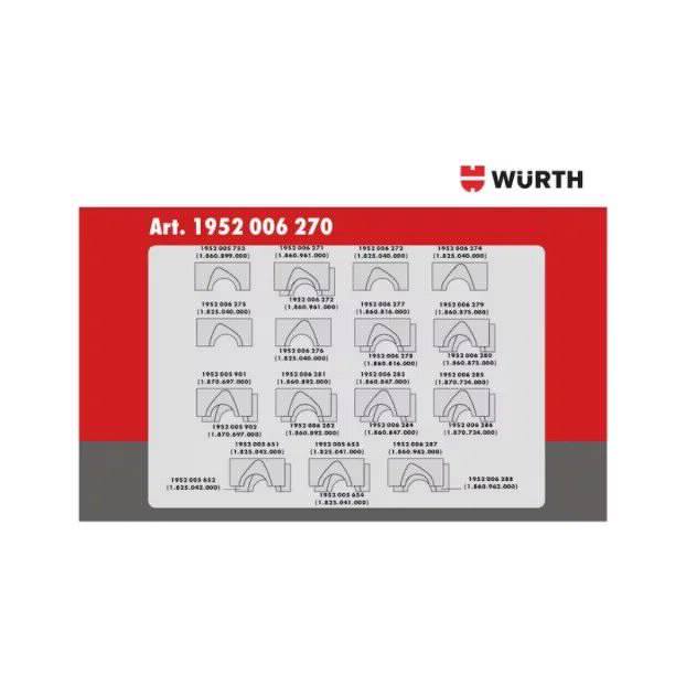 Wurth alat za zupčenje bregaste Fiat Alfa Lancia 1.4-3.0 ben