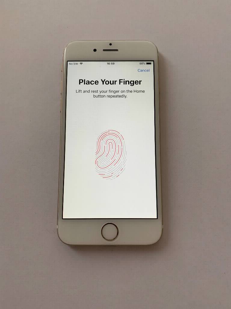 Iphone 6 64gb gold (2)