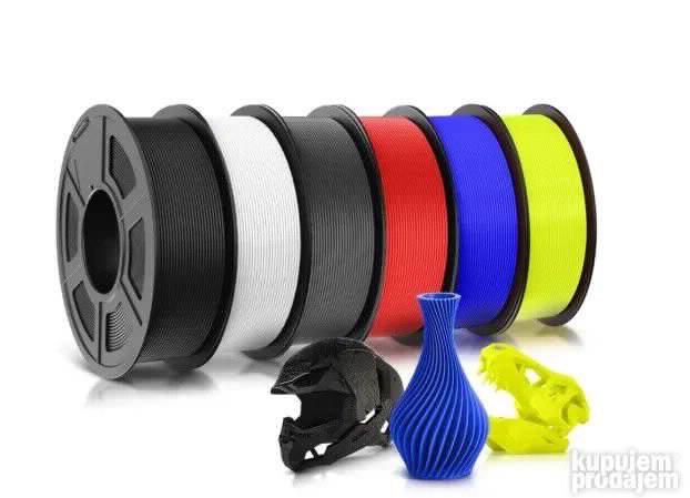 SUNLU Filamenti za 3D štampu  PLA / ABS / PETG  1kg